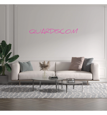 Custom text: QUARDISCOM